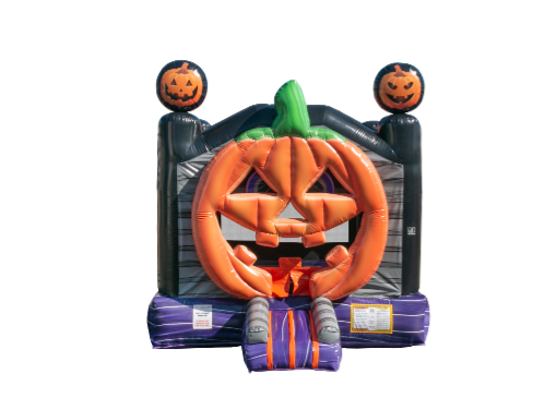 3D Pumpkin Bouncer Image